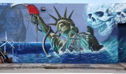 Photo Textures of Miami Graffiti